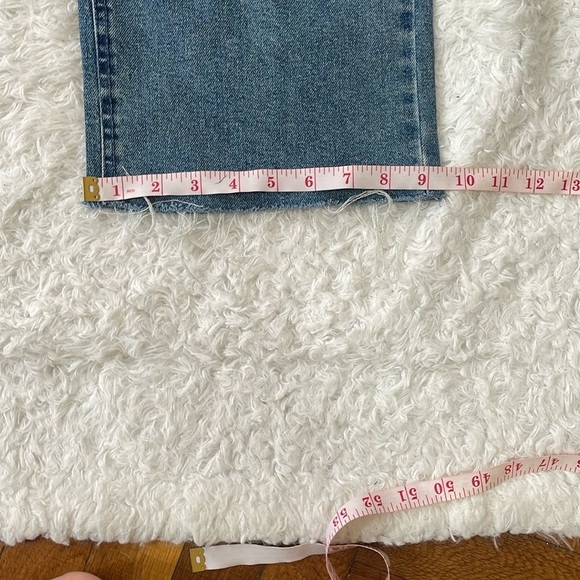 AND NOW THIS Distressed Blue Jeans - Picture 6 of 16